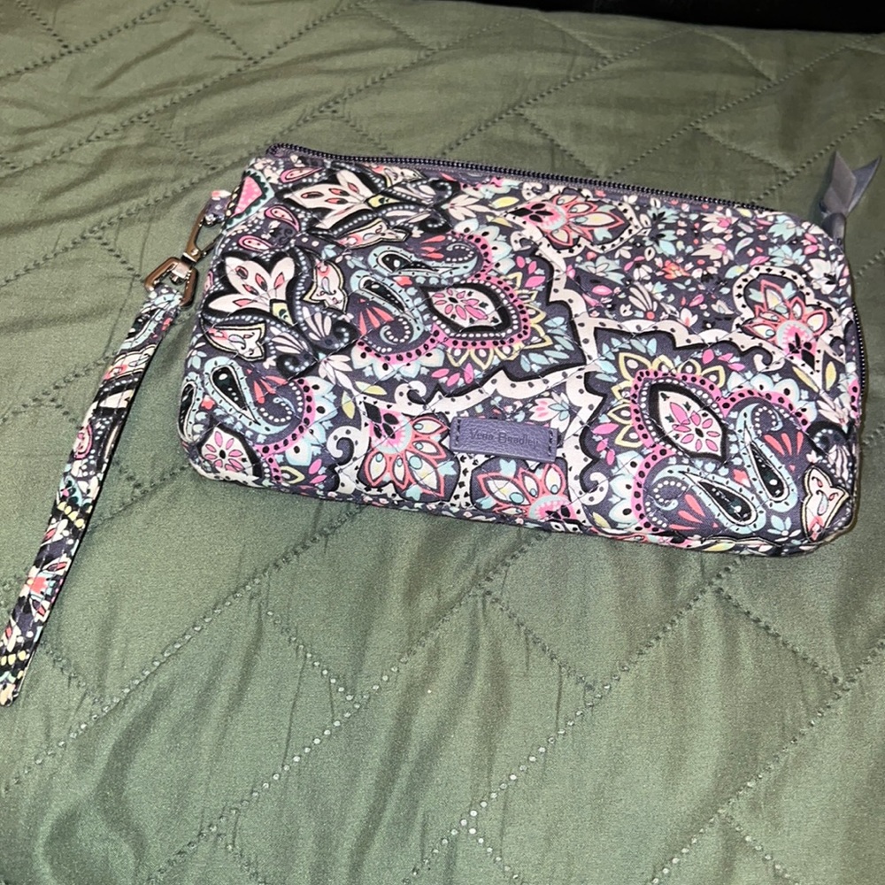 Vera Bradley wristlet